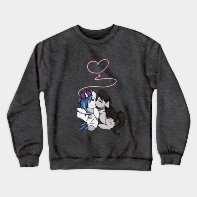 Surprise Smooch Crewneck Sweatshirt by Charmer